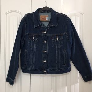 Levi Strauss & Co Women’s Denim / Jean Jacket L